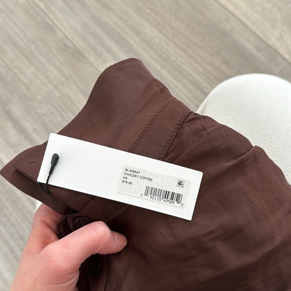 STEVE MADDEN TIE CURIOUS MINI CHICORY COFFEE NEW WITH TAGS - Picture 14 of 14